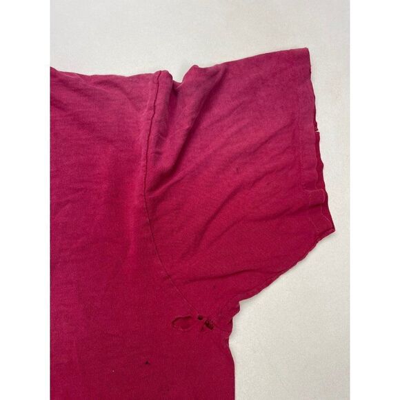 VINTAGE FSU Florida State University Thrashed T-shirt Men XXL 90s Single Stitch - Picture 5 of 13